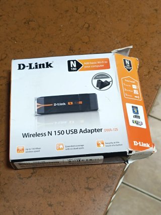 Adaptador USB Wi-Fi D-Link DWA-125