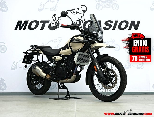 ROYAL ENFIELD HIMALAYAN 450 -APTA A2- GARANTÍA OFICIAL