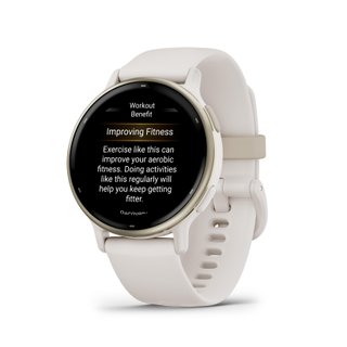 Reloj GPS GARMIN VIVOACTIVE 5 - Blanco