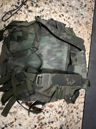 Mochila militar camuflaje