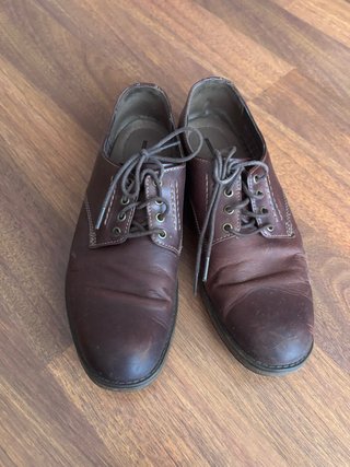 Zapatos Clarks Marrones Talla 42
