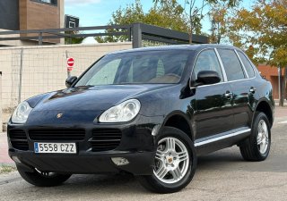 PORSCHE CAYENNE 3.2 V6 4X4 CAMBIO MANUAL