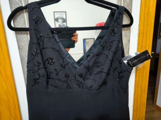 Vestido y chaqueta