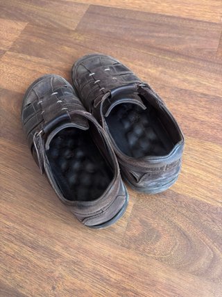 Sandalias Panama Jack Talla 42 Marrones