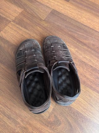Sandalias Panama Jack Talla 42 Marrones