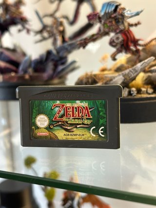Zelda The Minish Cap GBA