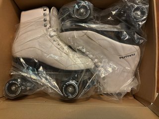 Patines de 4 ruedas blancos Tijuanna