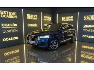 2018 Audi Q7 BLACK LINE SLINE Black line - Sline 3.0 TDI quattro tiptronic