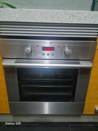 Horno Electrolux Acero Inoxidable Empotrable