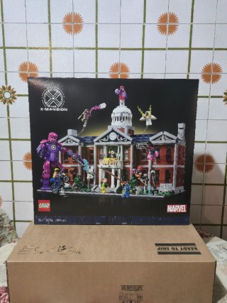 LEGO 76294 X-Men X-Mansion Marvel