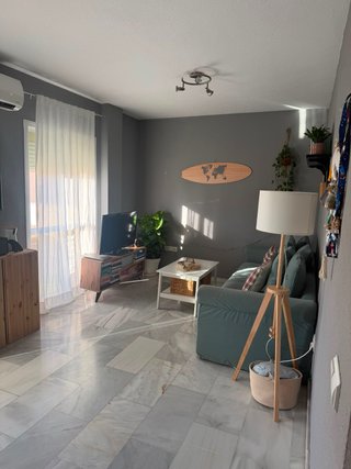 Sofá Ikea Tela Azul