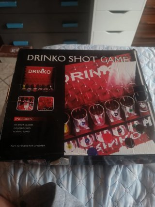 Juego de mesa Drinko Shot Game