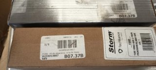 Kit Reparación Eje Trasero Citroën Berlingo 50mm