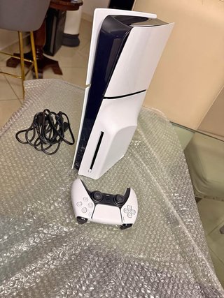 Consola Sony Playstation 5 Bianca slim disco