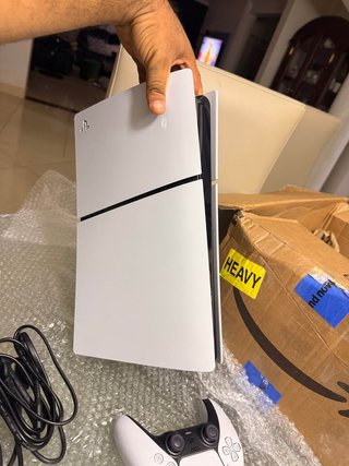 Consola Sony Playstation 5 Bianca slim disco