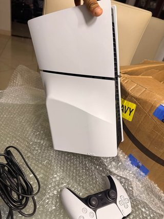 Consola Sony Playstation 5 Bianca slim disco