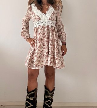 Vestido Boho Chic Floral