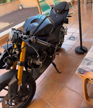 Yamaha R125 Sportbike Negra