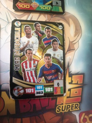 Lote 4 cromos Adrenalyn XL Balón de Oro