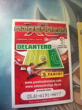 Lote 4 cromos Adrenalyn XL Balón de Oro