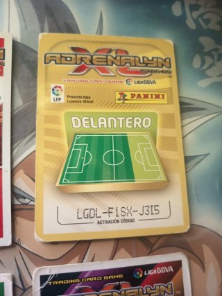 Lote 4 cromos Adrenalyn XL Balón de Oro