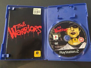 The Warriors PS2