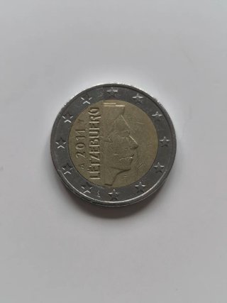 Moneta 2€ Lussemburgo 2011