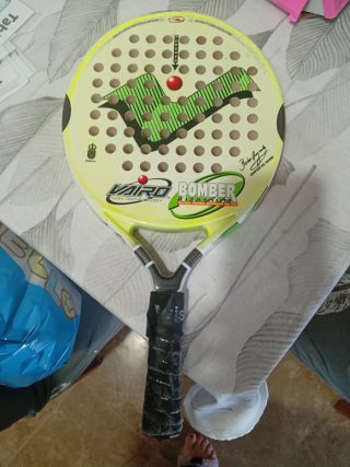 Raqueta de pádel Vairo Bomber Titanium