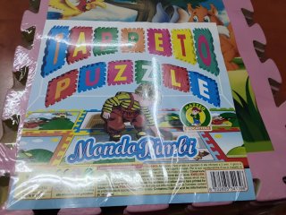 Tappeto Puzzle Maxi 32cm x 32cm 8 Pezzi