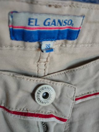 Pantalón El Ganso Beige