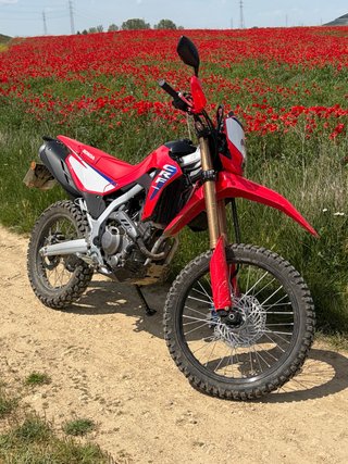 Honda CRF300L 2026 1200km