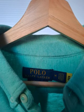 Camisa Polo Ralph Lauren menta Hombre