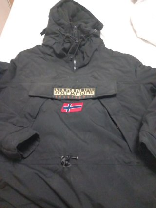 Cazadora Napapijri Negra Chico