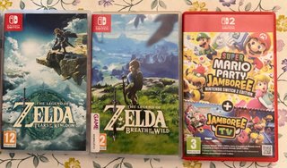 3 Giochi Nintendo Switch