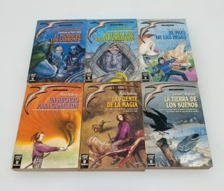 Colección Ultramar fantasía 6 libros