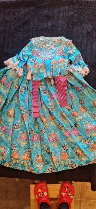 Traje de Fallera para niña
