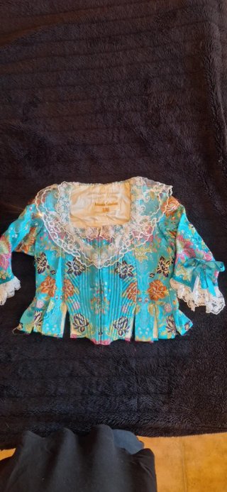 Traje de Fallera para niña