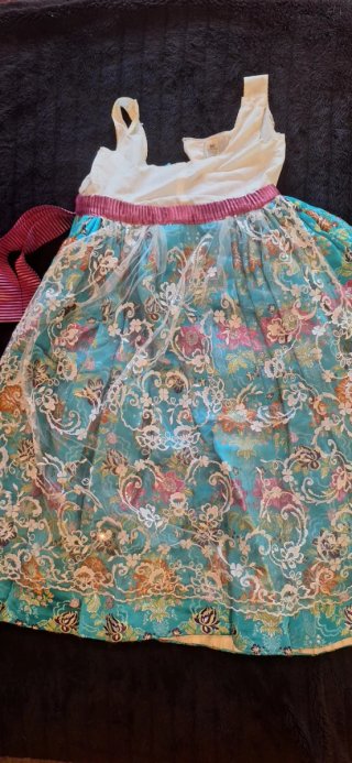 Traje de Fallera para niña