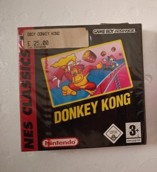 Donkey Kong NES Classics (Game Boy Advance) Nuovo