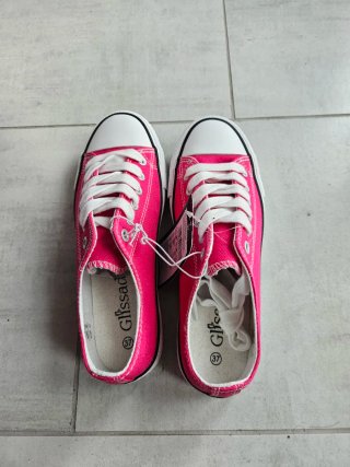 Scarpe Glissade Fucsia