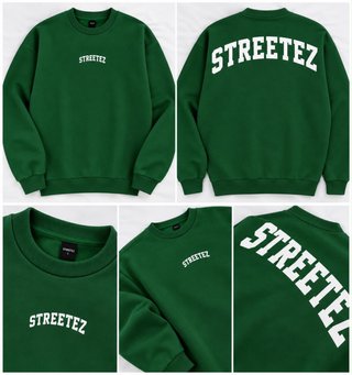 Sudadera Verde STREETEZ Talla L