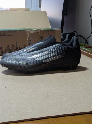 Botas de fútbol Adidas F50 Elite Laceless FG