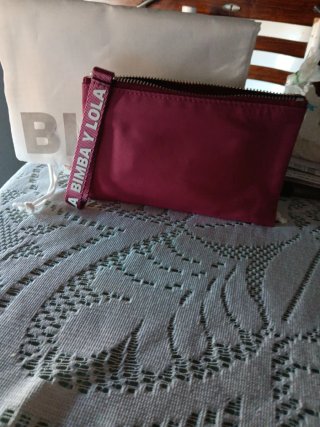 Billetero/Monedero Bimba y Lola Rojo