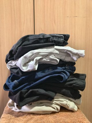 Lote de 6 pantalones talla M