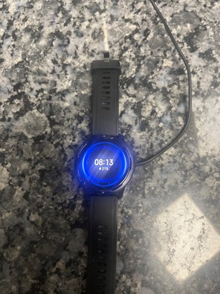 Reloj inteligente negro