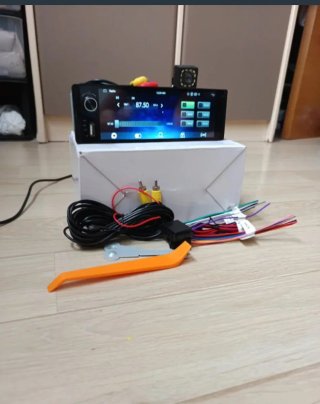 Radio Pantalla Táctil con Bluetooth y CarPlay