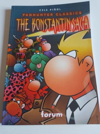 Fanzine Fanhunter Classics Konstantin Saga