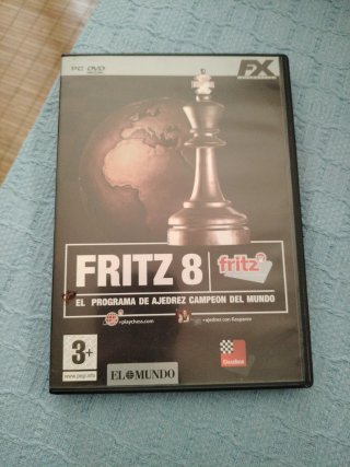 Juego de PC Fritz 8