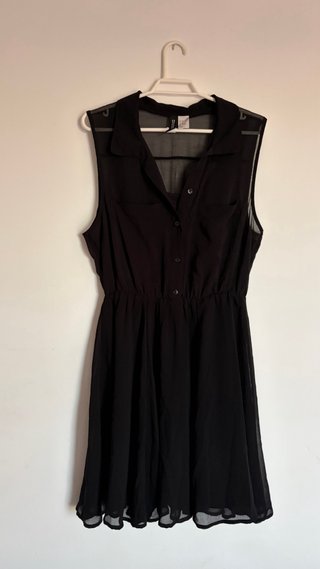Vestido H&M Negro