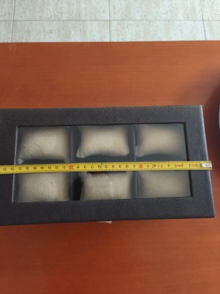 Caja para 6 Relojes y Joyero